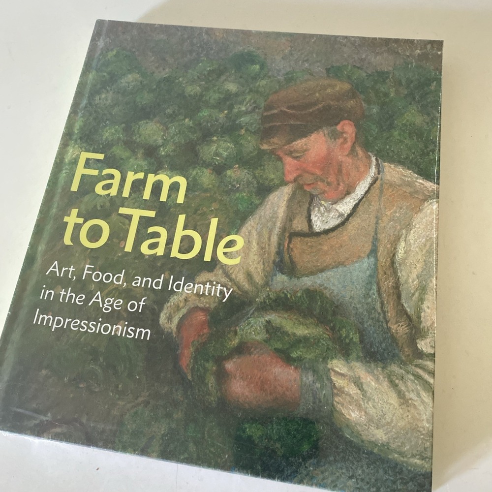 Farm to Table: Art, Food, and - Hardcover, by Eschelbacher Andrew; DeWitt - New - Picture 9 of 9